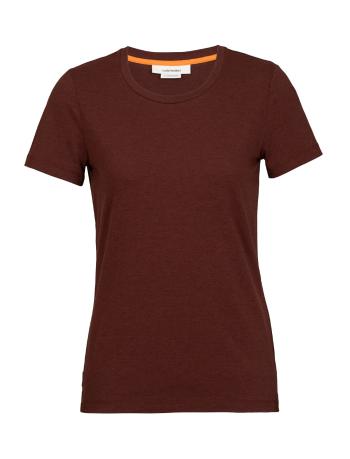 dámské merino triko krátký rukáv ICEBREAKER Wmns Central Classic SS Tee, Espresso (vzorek) velikost: S