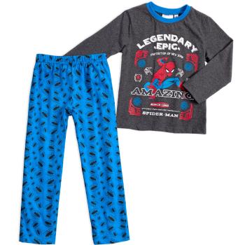 Chlapecké pyžamo MARVEL SPIDERMAN EPIC šedomodré Velikost: 104