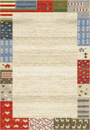 Oriental Weavers koberce Kusový koberec Sherpa 5093/DW6/Z - 67x120 cm Béžová