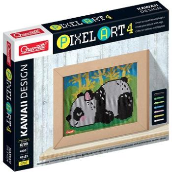 Quercetti Panda – mozaika z kolíčků (8007905007976)