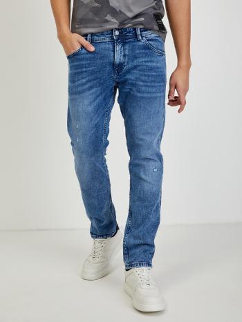 Tom Tailor Denim Jeans Modrá