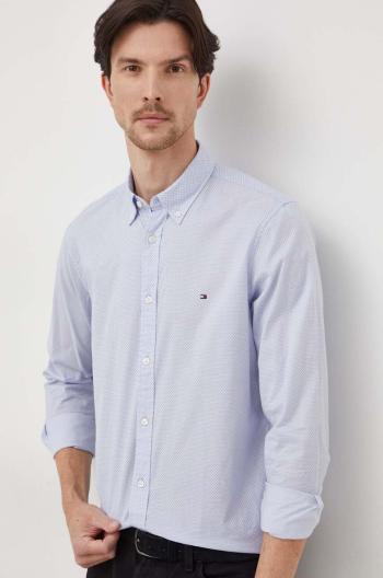 Košile Tommy Hilfiger slim, s límečkem button-down, MW0MW33762