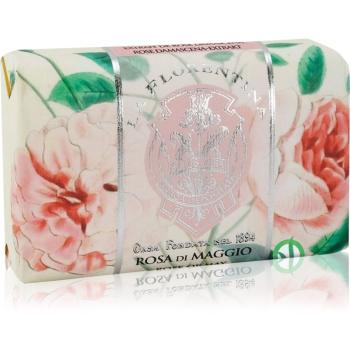 La Florentina Rose of May Hand Soap přírodní tuhé mýdlo s vůní růží 200 g