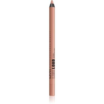 NYX Professional Makeup Line Loud Vegan konturovací tužka na rty s matným efektem odstín 03 - Goal Crusher 1,2 g