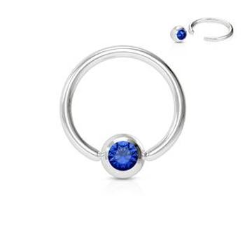 Šperky4U Piercing - kruh 1,6 x 11 mm - K01023-1611B