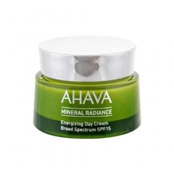 AHAVA Mineral Radiance Energizing SPF15 50 ml denní pleťový krém pro ženy na všechny typy pleti; na rozjasnění pleti; výživa a regenerace pleti