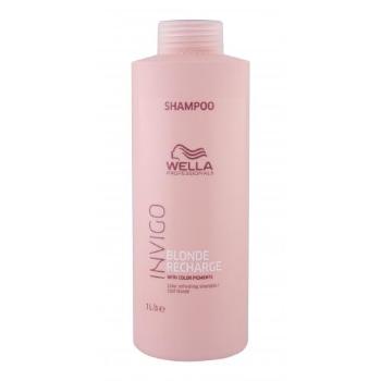 Wella Professionals Invigo Blonde Recharge 1000 ml šampon pro ženy Cool Blonde na barvené vlasy; na blond vlasy