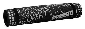 LIFEFIT YOGA MAT EXKLUZIV černá