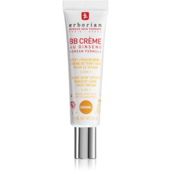 Erborian BB Cream tónovací krém pro dokonalý vzhled pleti SPF 20 malé balení odstín Caramel 15 ml