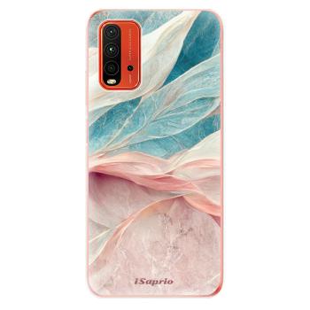 Odolné silikonové pouzdro iSaprio - Pink and Blue - Xiaomi Redmi 9T