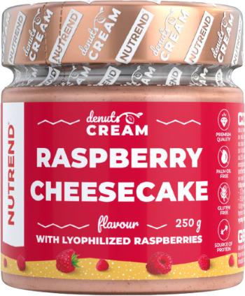 Nutrend Denuts Cream, Malinový cheesecake 250 g