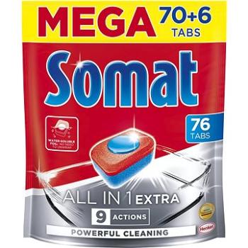 Somat All in 1 Extra tablety do myčky 76 ks (9000101374711)