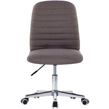 Jídelní židle 6 ks taupe textil (3056549)