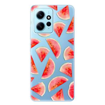 Odolné silikonové pouzdro iSaprio - Melon Pattern 02 - Xiaomi Redmi Note 12 5G