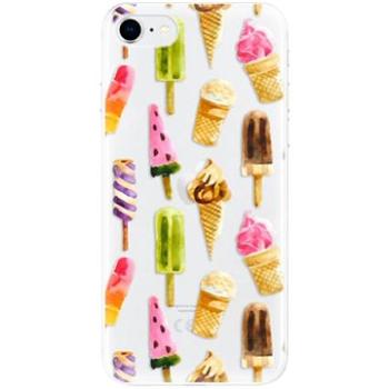 iSaprio Ice Cream pro iPhone SE 2020 (icecre-TPU2_iSE2020)