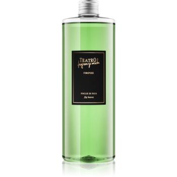 Teatro Fragranze Foglie Di Fico náplň do aroma difuzérů (Fig Leaves) 500 ml