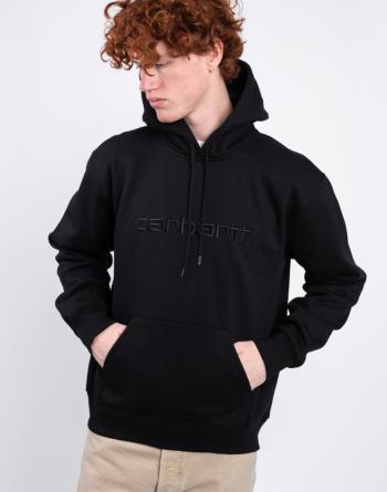 Carhartt WIP Hooded Carhartt Sweat Black / Black XL