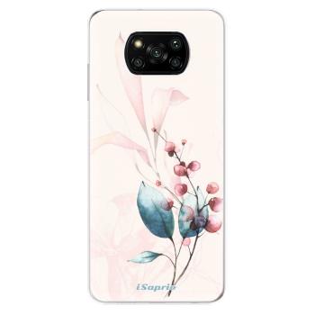 Odolné silikonové pouzdro iSaprio - Flower Art 02 - Xiaomi Poco X3 Pro / X3 NFC