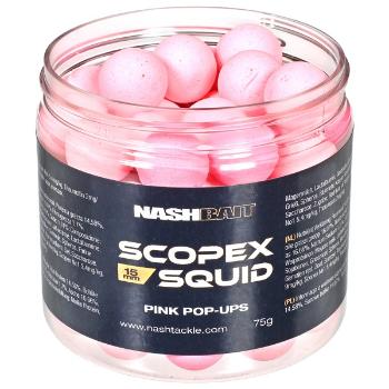 Nash plovoucí boilie scopex squid airball pop ups pink - 50 g 12 mm