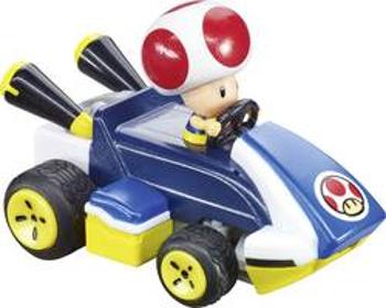 RC model auta Carrera RC Mario KartMini RC, Toad 370430005