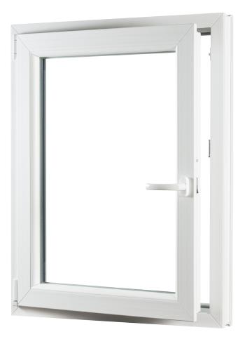 Skladova-okna Jednokřídlé plastové okno PREMIUM otvíravo-sklopné levé 650 x 800 barva bílá
