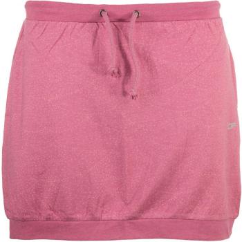 ALPINE PRO JAINA Dámská sukně, růžová, velikost XL