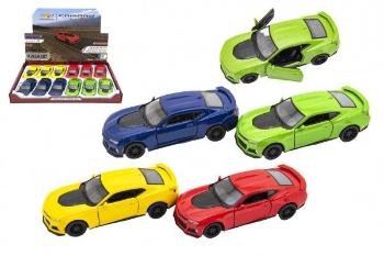 Auto Kinsmart Chevrolet Camaro ZL1 1:38 kov/plast 12,5cm