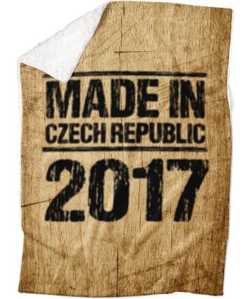 Deka Made In (rok: 2017, Podšití beránkem: ANO)