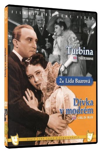 Dívka v modrém + Turbina (DVD)