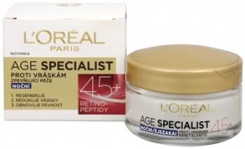 L'Oréal Paris L'oréal Dex Age Expert 45+ noční krém 50 ml