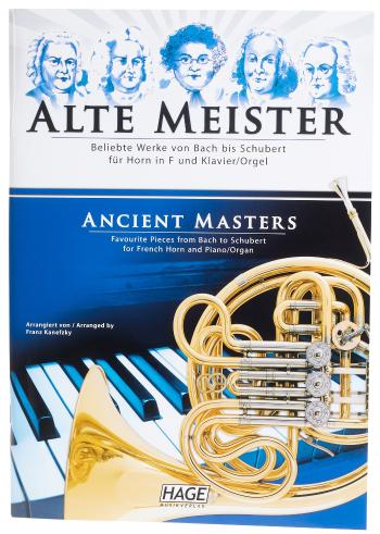 MS Ancient masters for horn in F and piano/organ