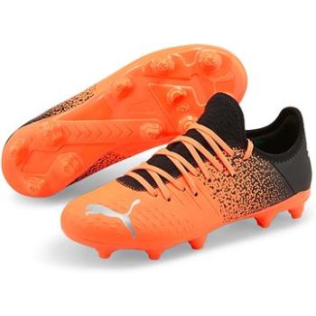 PUMA_FUTURE Z 4.3 FG/AG Jr oranžová/stříbrná EU 32,5 / 195 mm (4064535954623)