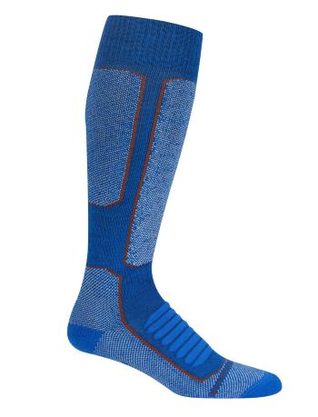 pánské ponožky ICEBREAKER Mens Ski+ Medium OTC, Lazurite/Espresso/Ether velikost: S