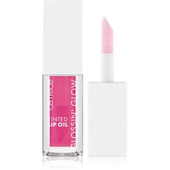 Catrice Glossing Glow tónovací olej na rty odstín 040 - Glossip Girl 4 ml