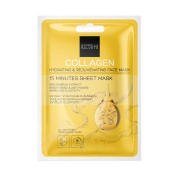 Gabriella Salvete 15 Minutes Sheet Mask 1 ks pleťová maska pro ženy Collagen na všechny typy pleti; proti vráskám; na dehydratovanou pleť