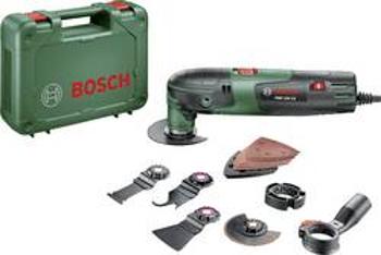 Multifunkční nářadí Bosch Home and Garden PMF 220 CE Set 0603102001, 220 W, vč. příslušenství, kufřík, 16dílná