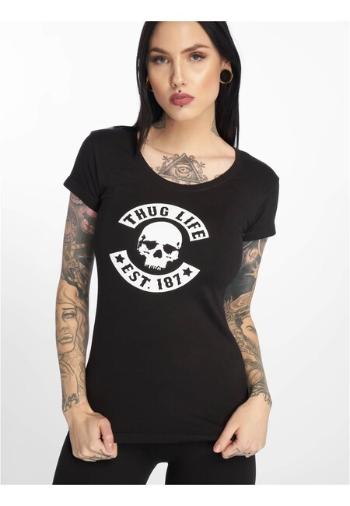 Thug Life Queen T-Shirt black - XL