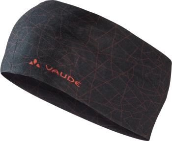 Vaude Cassons Headband - black/black uni