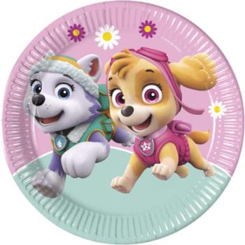 Procos Talíře Paw Patrol Skye 8 ks