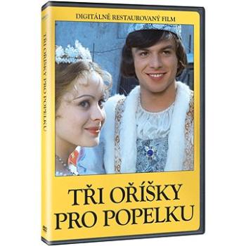 Tři oříšky pro Popelku (DIGITÁLNĚ RESTAUROVANÝ FILM) - DVD (N03259)