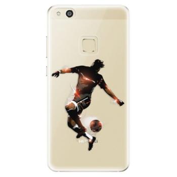 Odolné silikonové pouzdro iSaprio - Fotball 01 - Huawei P10 Lite