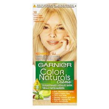 Garnier Dlouhotrvající vyživující barva na vlasy (Color Naturals Creme) 10 Velmi velmi světlá blond