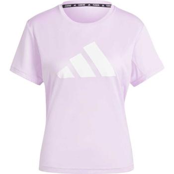 adidas RUN IT TEE Dámské běžecké tričko, růžová, velikost