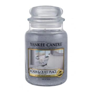 Yankee Candle A Calm & Quiet Place 623 g vonná svíčka unisex