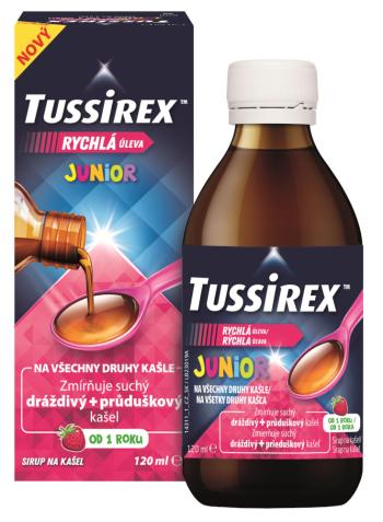 Tussirex Junior sirup 120 ml