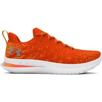 Under Armour VELOCITI 3 Pánská běžecká obuv, oranžová, velikost 43