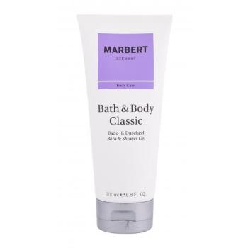 Marbert Bath & Body Classic 200 ml sprchový gel pro ženy poškozená krabička