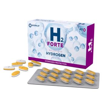 H2 Forte Molekulární vodík® 60 tablet