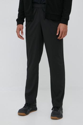 Tréninkové kalhoty Reebok Essentials FP9170 pánské, černá barva