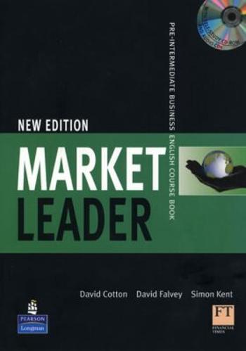 Market Leader Pre-Intermediate Coursebook w/ Class CD/Multi-Rom Pack